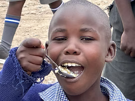 Every Will We Write Helps Fund Meals for Schoolchildren in Kenya